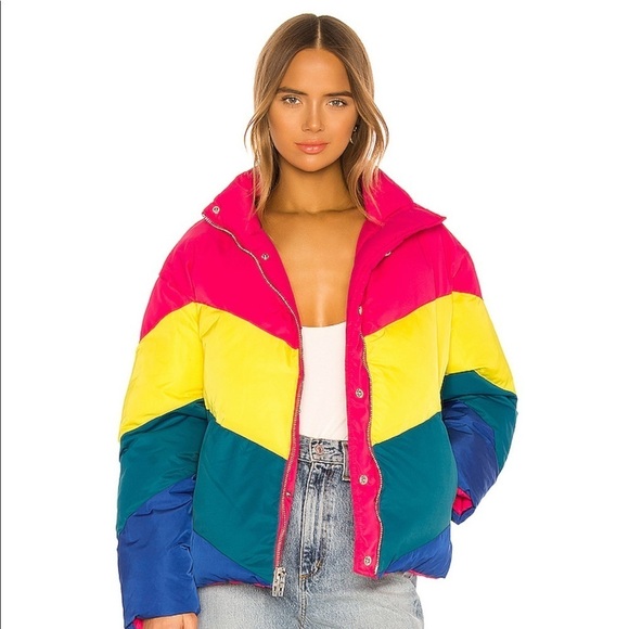 Blank NYC Jackets & Blazers - Blank NYC | Temptations Reversible Puffer Jacket M